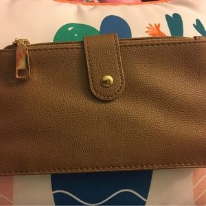 Wallet Organizer Brown color